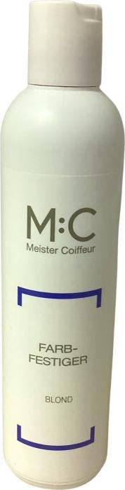 Produktbild Meister Coiffeur M:C Farb-Festiger 250ml (Blond)