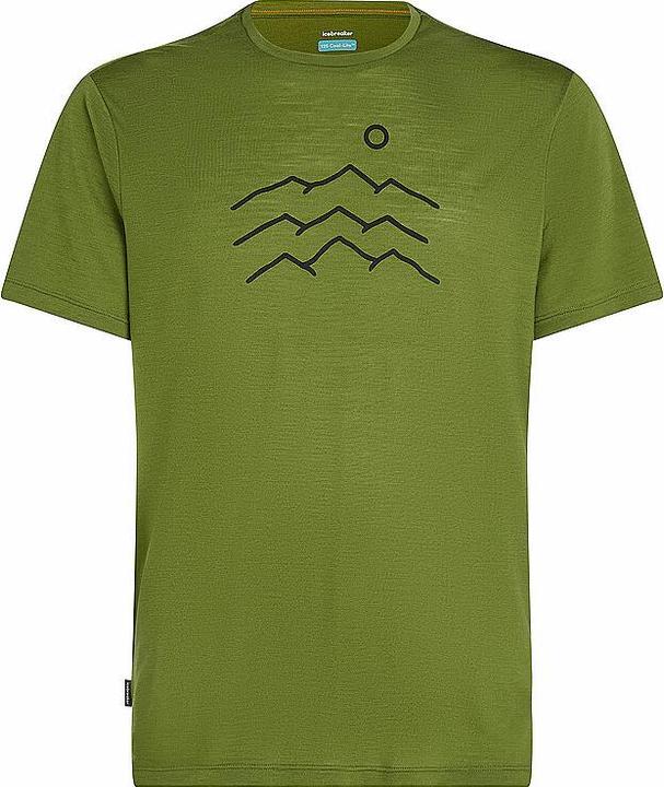 Icebreaker Merino 125 Cool-Lite Sphere S/S Across (L)