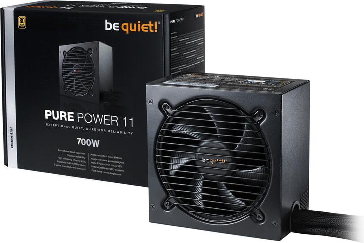 Produktbild be quiet! Pure Power 11 (700 W)