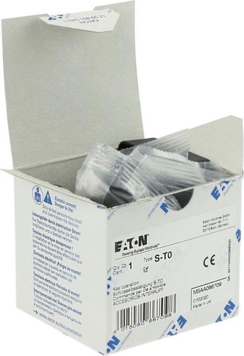 Image du produit Eaton Electric GmbH Accessoires Commutateurs à cames S-T0