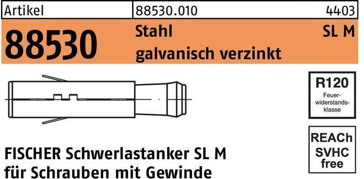 Produktbild Fischer Schwerlastanker SL M24 (5 Stk.)