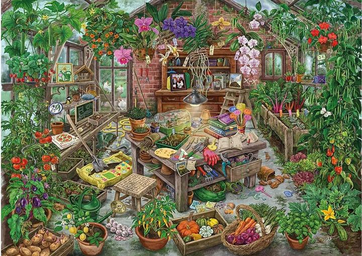 Produktbild Ravensburger Escape Room - Das Grüne Haus (368 Teile)