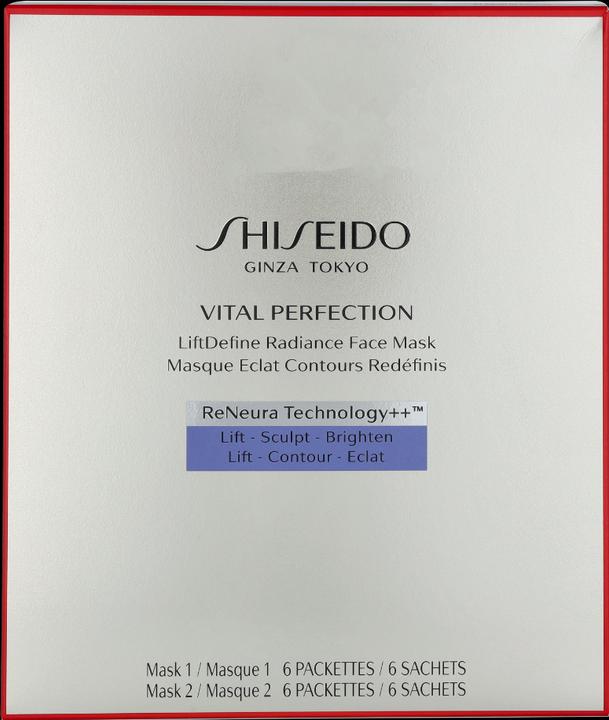 Immagine prodotto Shiseido Maschera viso LiftDefine Radiance (1385.38 ml)