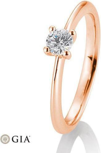 Image du produit Breuning 4 griffes 0,05-0,30 ct. (50, Or 585/14 K)