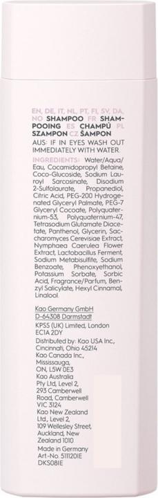 Actual product image Kerasilk Essential - Volume Shampoo (250 ml)