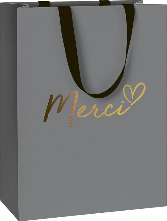 Produktbild Stewo Geschenktasche Merci 25 x 13 x 33 cm 1 Stück (Geschenktüte, 1 x)