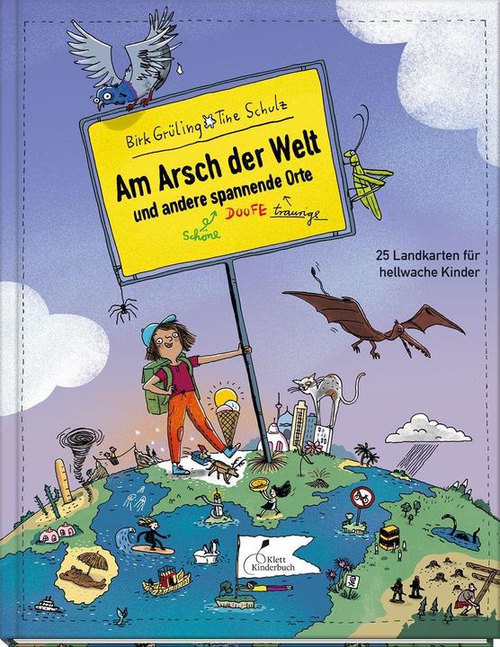 Immagine prodotto Am Arsch der Welt und andere spannende Orte (Tedesco, Birk Grüling, Dirk Grüling, Tine Schulz, 2022)