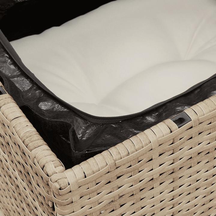 Immagine prodotto VidaXL Set da salotto da giardino da 10 pezzi con cuscini