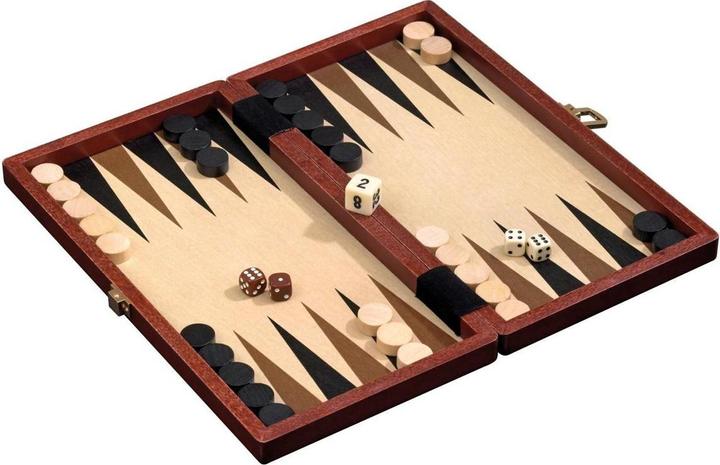 Actual product image Philos Backgammon Naxos (French)