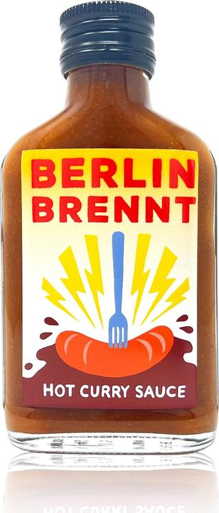 Produktbild Crazy Bastard Sauce Berlin Brennt (250 g)