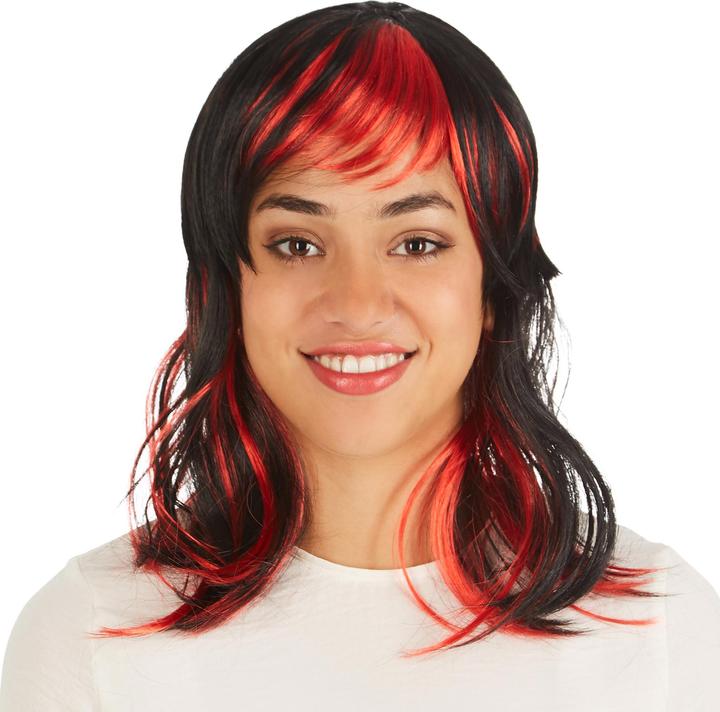 Actual product image Dressforfun Wig Flames