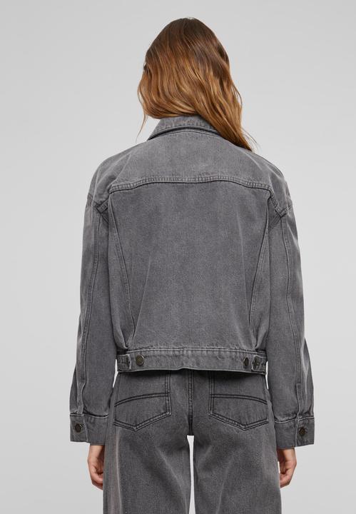 Image du produit Urban Classics Veste en denim surdimensionnée pour femme 80's - 166847 (M)
