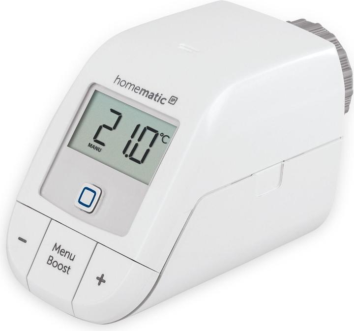 Image du produit EQ-3 Thermostat de radiateur Homematic IP - basic Set de 3 pièces