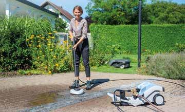 Produktbild Kränzle Hochdruckreiniger K 1050 TS T (495101) (Netzbetrieb)