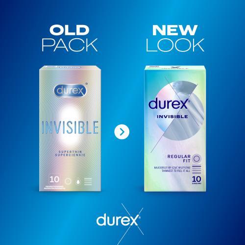 Productafbeelding Durex Onzichtbare (10 Pcs.)