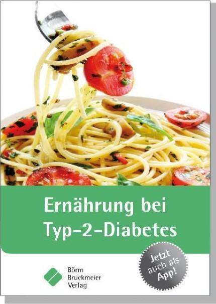Actual product image Ernährung bei Typ-2-Diabetes (German, Börm Bruckmeier, 2011)