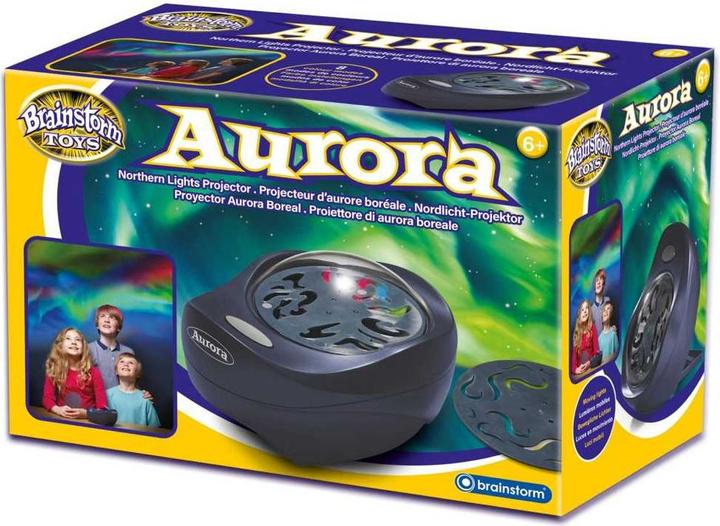 Image du produit Brainstorm Projecteur et veilleuse aurore boréale Aurora