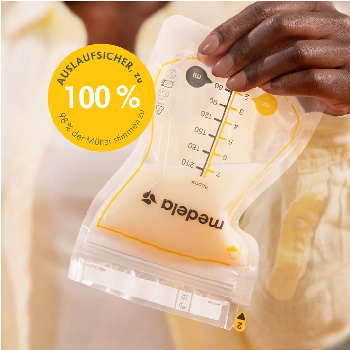 Image du produit Medela Sachet de lait maternel Easy Pour x25
