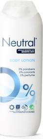 Produktbild Neutral 0%, Lotion, Moisturizing, Nourishing, Sensitive skin, Very dry skin, 250 ml, Glycerin, Jojob (Körperlotion, 250 ml)