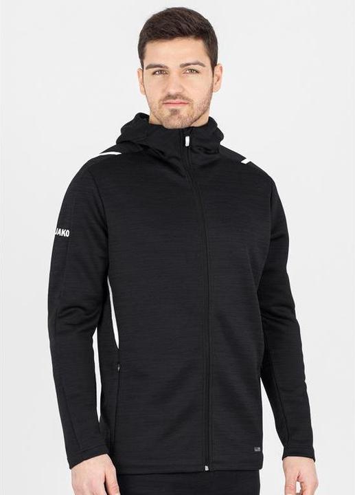 Produktbild JAKO Freizeitjacke Challenge mit Kapuze (128)