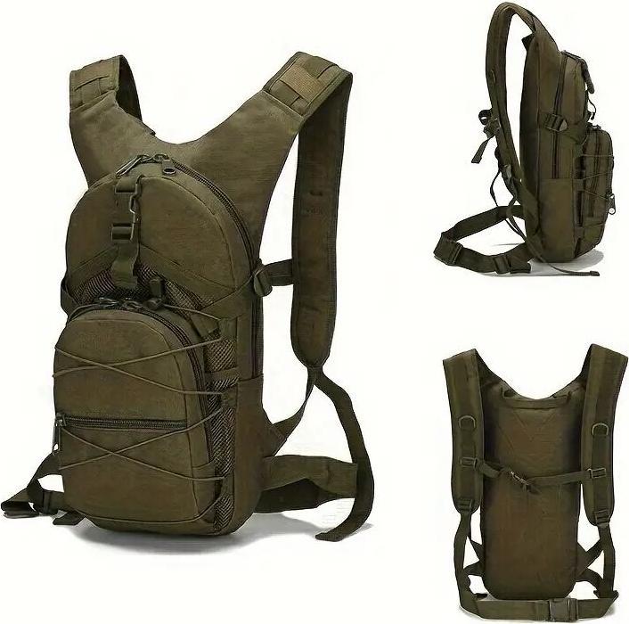 Produktbild Dema Rucksack Wanderrucksack 15l Tarnfarbe Camouflage (15 l)