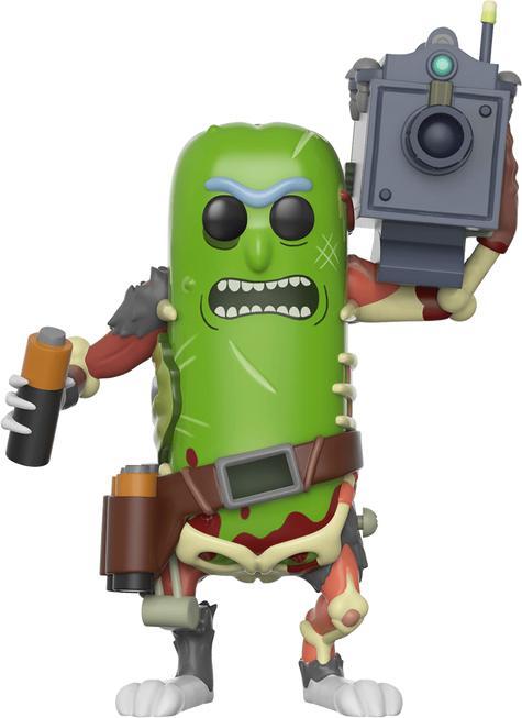 Image du produit Funko POP! Rick and Morty: Pickle Rick with Laser