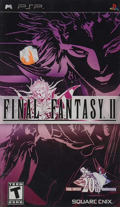 Actual product image Square Enix Final Fantasy II (Import) (PSP, EN)