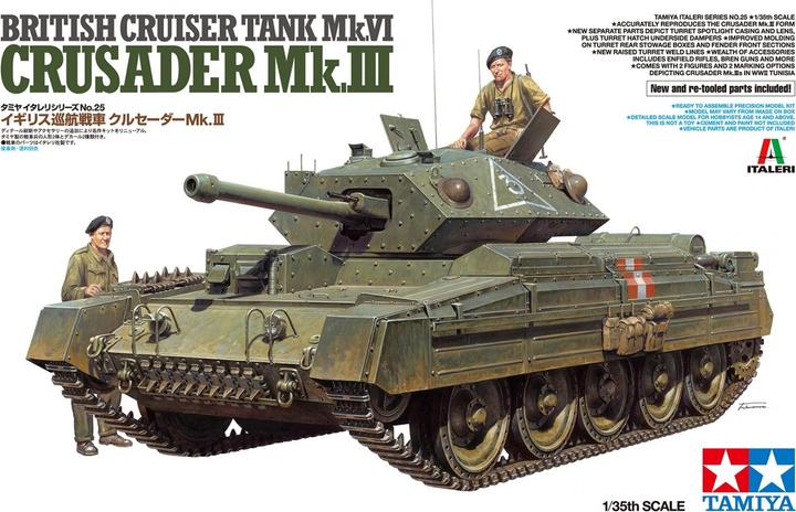 Produktbild Tamiya British Cruiser Tank Mk.VI Crusader Mk.III