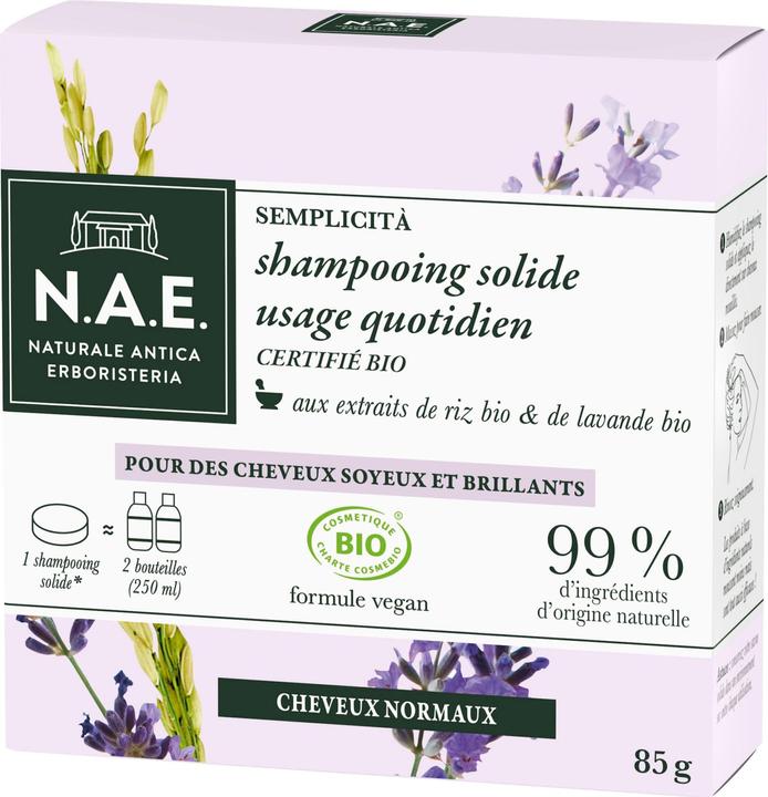 N.A.E. Festes Shampoo (134.98 ml, Festes Shampoo)