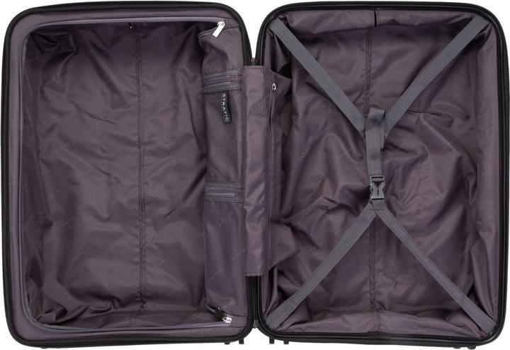 Image du produit Stratic Straw+ - Valise rigide (74 l, M (50 - 90l))