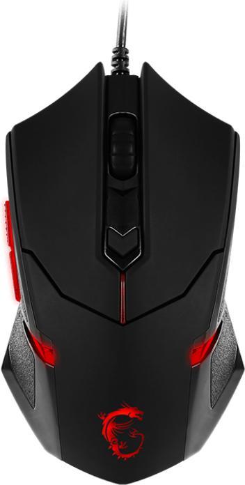 MSI Interceptor DS B1 Gaming Mouse (Kabelgebunden)
