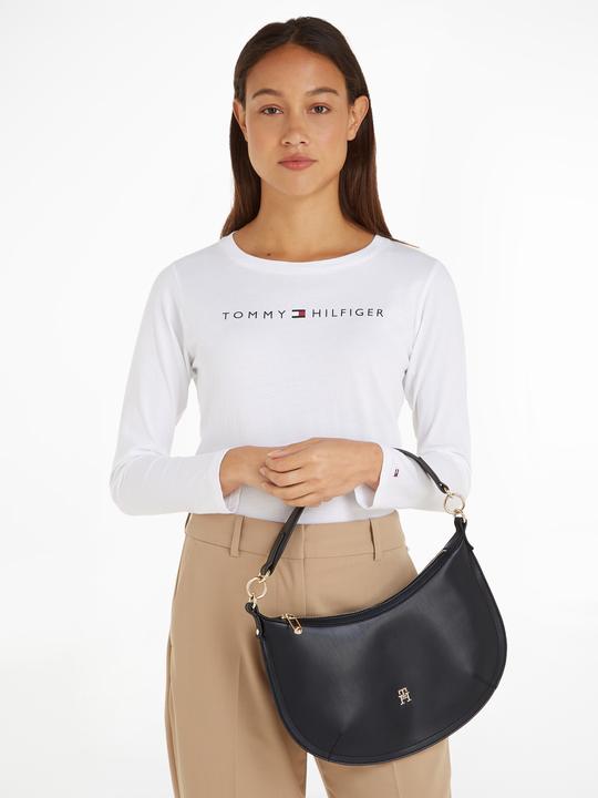 Produktbild Tommy Hilfiger Hobo-Tasche Chic - Schwarz