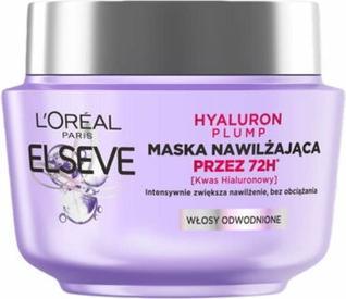 L'Oréal Paris L'Oreal Elseve Hyaluron Plump Moisturising Mask For Dehydrated Hair 300Ml (300 ml)