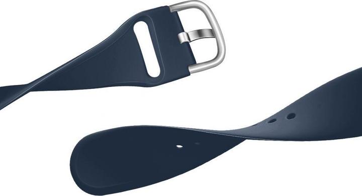 Immagine prodotto Hurtel Cinturino in silicone APS Fascia in silicone per Watch 9 / 8 / 7 / 6 / 5 / 4 / 3 / 2 / SE (41 / 40 (Silicone, Metallo)