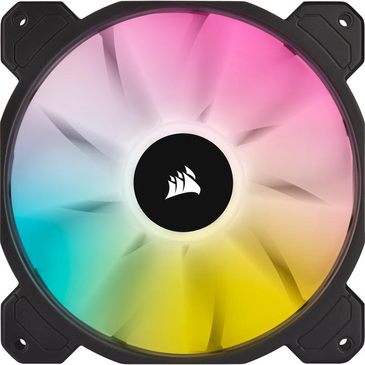 Image du produit Corsair SP140 RGB Elite double noeud C (140 mm, 2 x)