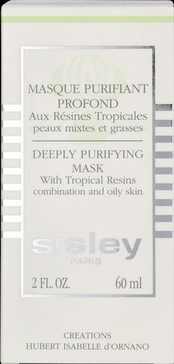 Actual product image Sisley Masque Purifiant Profond aux Résines Tropicales (60 ml)