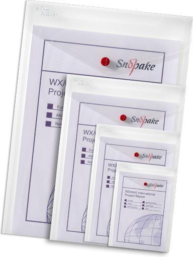 Snopake Polyfile P - A6 Clear (A6, 5 x)
