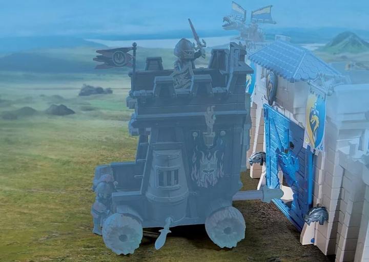 Produktbild Playmobil Arwynns Burg (71642, Playmobil Novelmore)