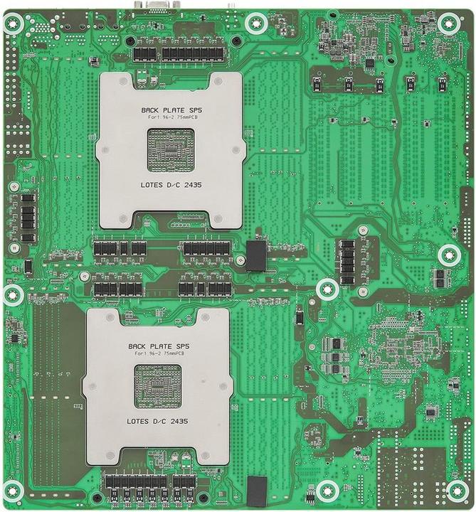 Actual product image AsRock Mainboard TURIN2D16-2T EEB Dual Sockel DP5 Single (SP5, SSI EEB)