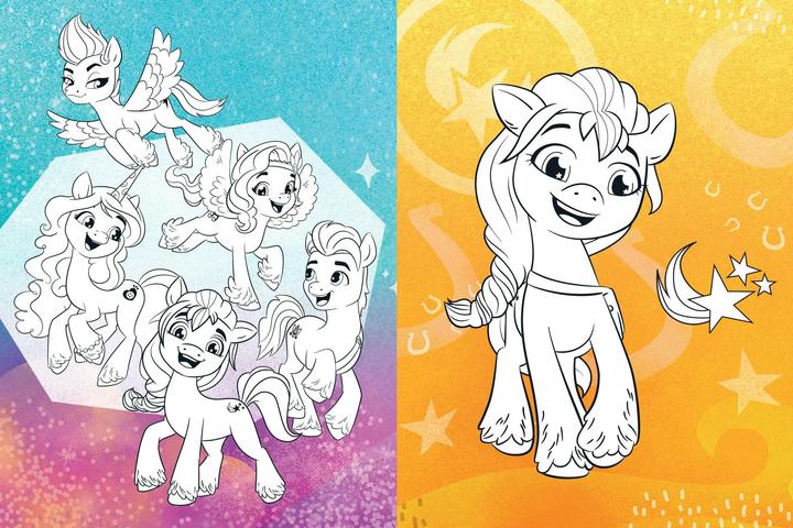 Image du produit My Little Pony Mon livre de coloriage