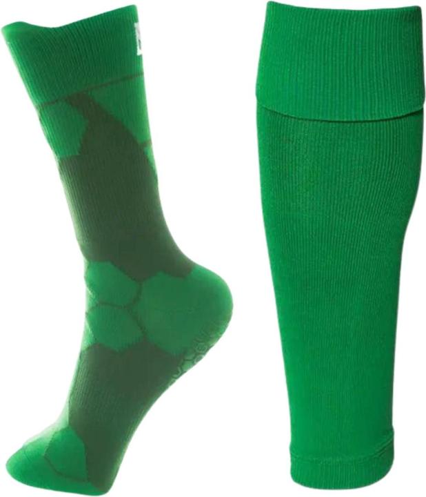 Actual product image NovoSoxx Fussballstulpen und Socken Grösse 36-41 Grün Set Tubxx und GripSoxx (36 - 41)