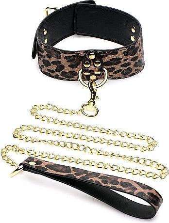 Actual product image Master Series Leopard Print Bondage Set