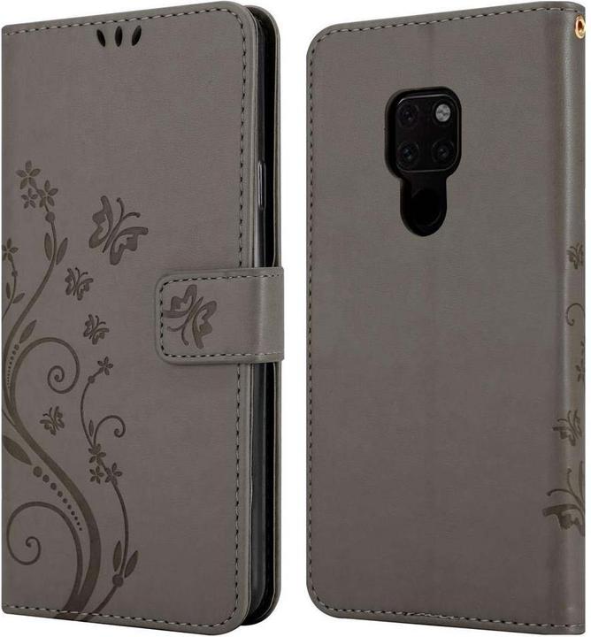 Actual product image Cadorabo Flower Book Cover (Mate 20)