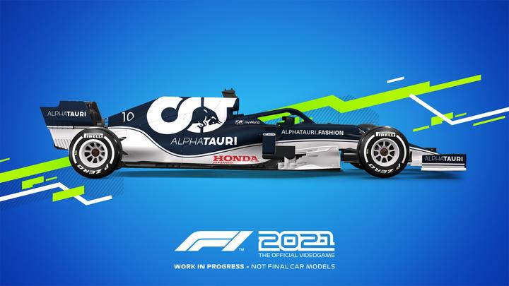 Produktbild EA Games F1 2021 (Xbox Series X, Xbox One X, EN, IT)