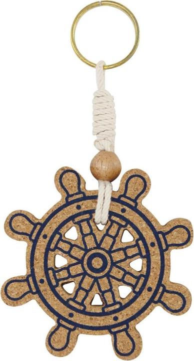 Nautistar Steuerrad Schlüsselanhänger-Schwimmfähig
