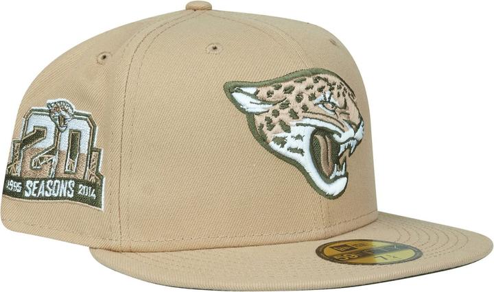 New Era 59Fifty Cap ANNIVERSARY Jacksonville Jaguars - 7 7/8 (7 7/8)