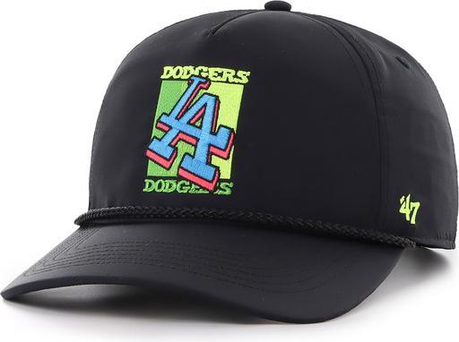 47 Brand Dodgers Baseballkappe MLB Sundale Hitch (One Size)