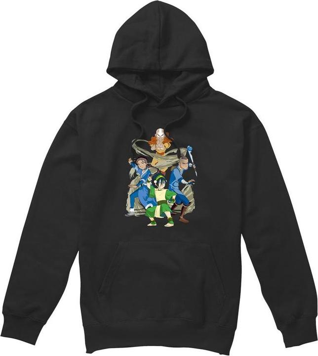 Avatar: The Last Airbender Team Avatar Elements Kapuzenpullover