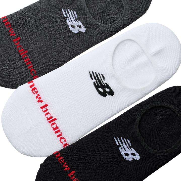 Actual product image New Balance NB Everyday Ultra Low No Show 3 Pairs (pack of 3, L)