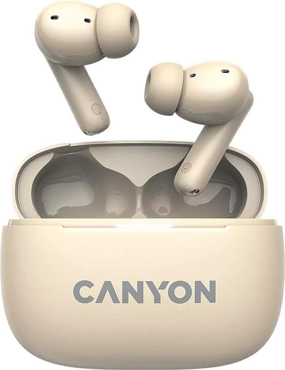 Actual product image Canyon TWS-10, On Go, 10 ANC, True Wireless Bluetooth in-ear headphones, charging station in (ANC, 2 h, Wireless)